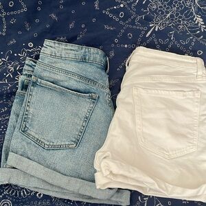 Two shorts for the price of one